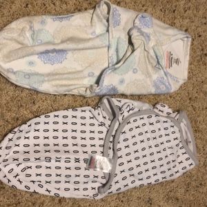 2 swaddle me sleep sacks